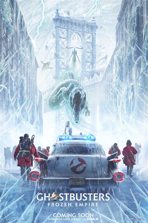 ghostbusters frozen empire plot summary
